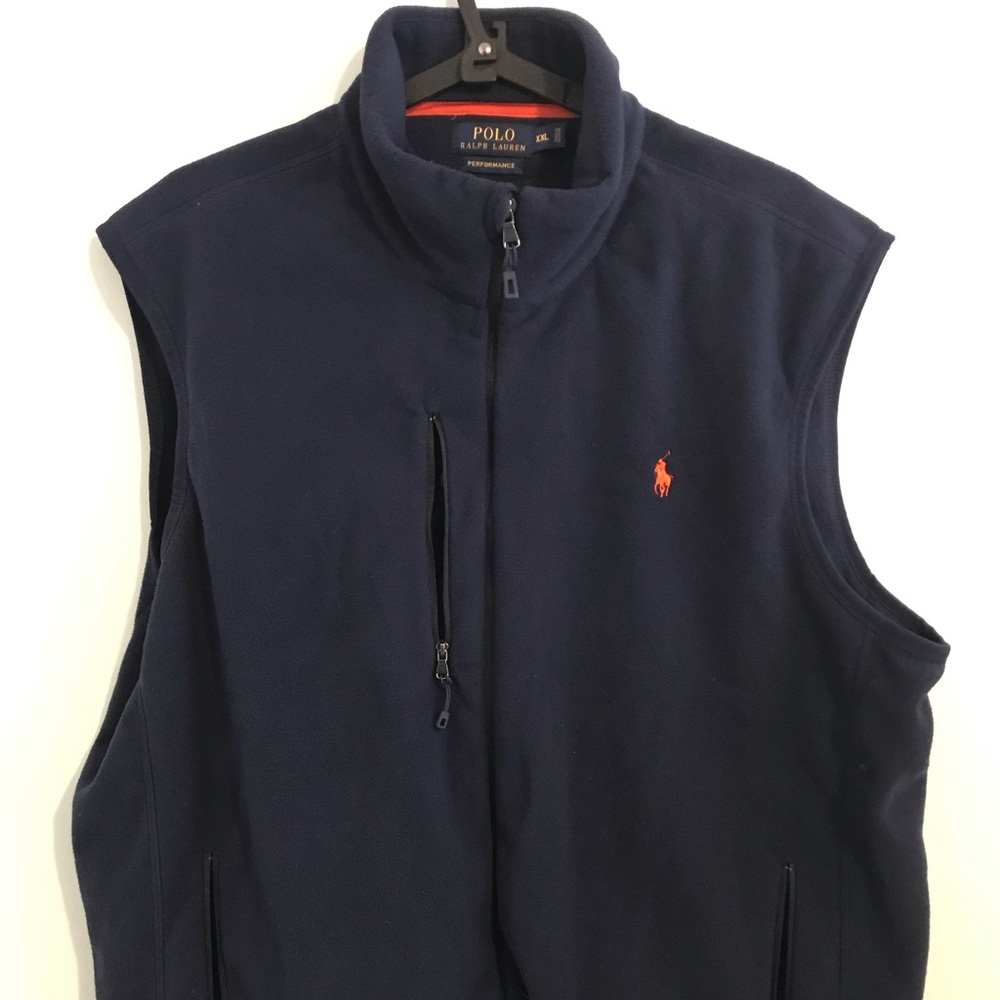 Polo Men’s Fleece Vest